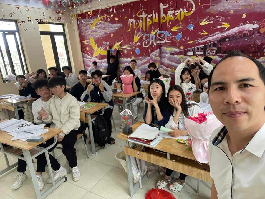Lớp học thực tế tại Hoàng Thượng nhân dịp lễ